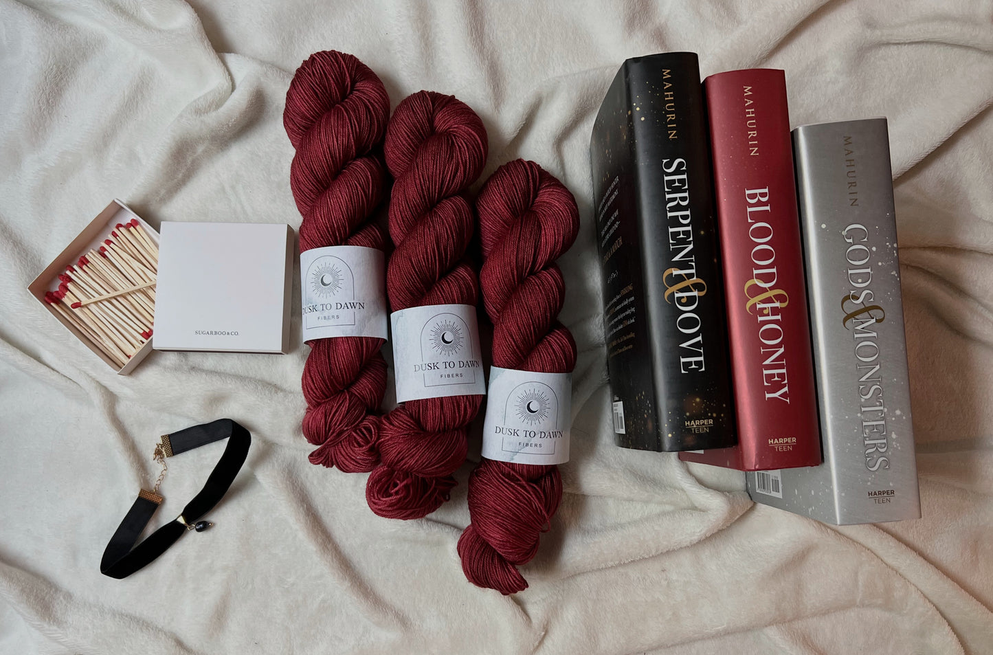 Sweater Quantity: A Stake and a Match